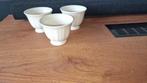 Wedgwood Queen’s Plain Suikerbakje Ø 9.5 cm schaaltjes, Ophalen of Verzenden, Wedgwood, Aardewerk, Schaal of Schalen