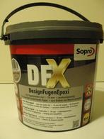 epoxy voegmortel Sopro zandkleur en antraciet, Ophalen of Verzenden, Zo goed als nieuw