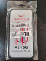 Samsung galaxy a34 5g 360 hoesje, Ophalen of Verzenden, Nieuw, Overige modellen, Hoesje of Tasje