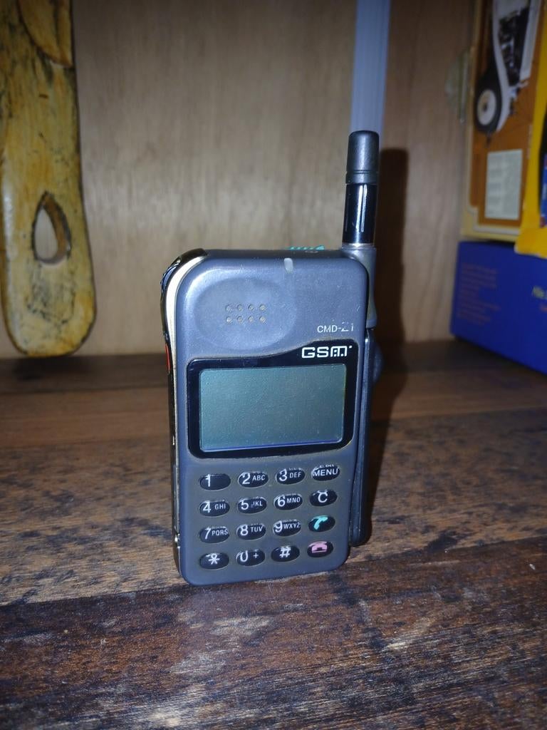 Sony cmd-z1 plus gsm, Ophalen of Verzenden, Zwart