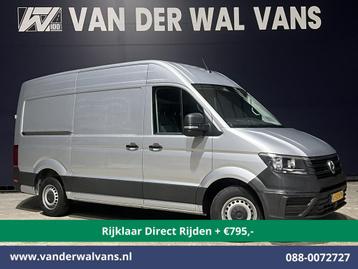 Volkswagen Crafter 2.0 TDI 140pk L3H3 L2H2 Euro6 *Rijklaar D beschikbaar voor biedingen