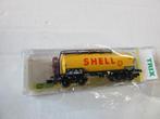MINITRIX SHELL TANKWAGON NIEUW, Gelijkstroom, Trix, Ophalen of Verzenden, Nieuw