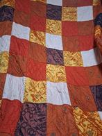 Prachtige  grote plaid ibiza  stijl bohemain patchwork quilt, Ophalen of Verzenden, Zo goed als nieuw