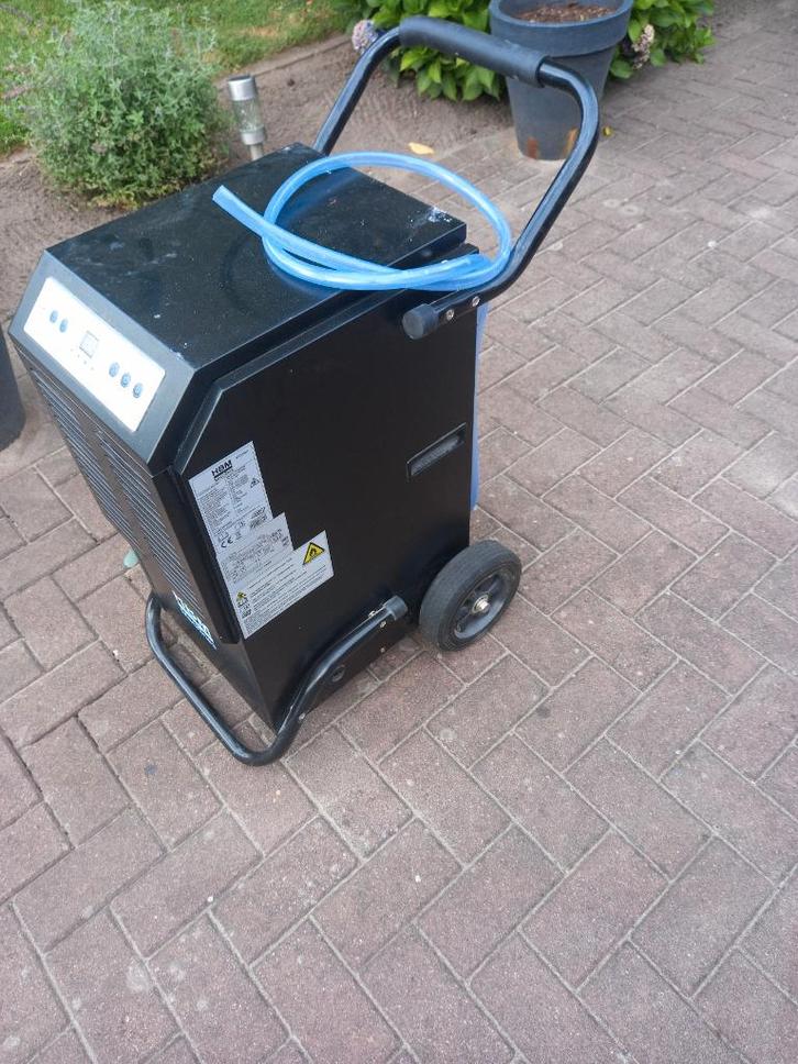 Bouwdroger te huur, Doe-het-zelf en Verbouw, Ventilatie en Afzuiging, Zo goed als nieuw, Afzuiger, Ophalen