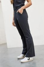 Studio Anneloes flair bonded broek antraciet travelstof M, Maat 38/40 (M), Ophalen of Verzenden, Zo goed als nieuw, Grijs