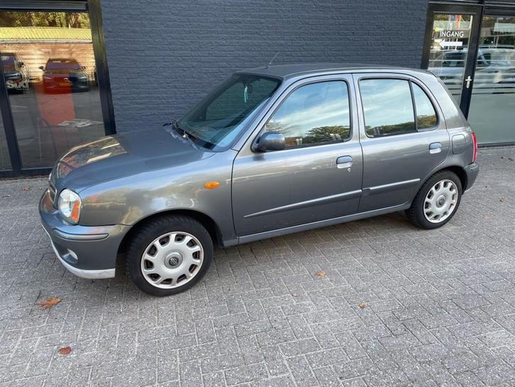 Nissan MICRA 1.4 CLAIR, Auto's, Nissan, Bedrijf, Micra, Airbags, Mistlampen, Startonderbreker, Trekhaak, Benzine, Euro 4, B, Hatchback