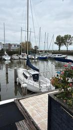 Zeilboot kajuitzeilboot zeiljacht te koop motorjacht, Watersport en Boten, Ophalen, Gebruikt, Diesel, Tourjacht of Cruiser