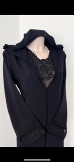 Djallaba nieuw, Kleding | Dames, Overige typen, Zwart, Maat 42/44 (L), Nieuw