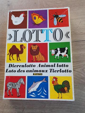 Lotto Papita 831 leuk compleet spel uit de jaren 70 beschikbaar voor biedingen