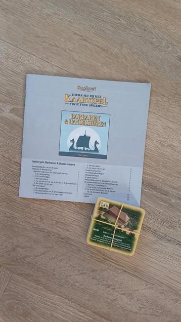 kaartspel nieuw Barbaren en Handelsheren compleet z doos beschikbaar voor biedingen