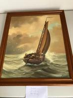 Aart Verweij Zeilboot, Antiek en Kunst, Kunst | Schilderijen | Klassiek, Ophalen