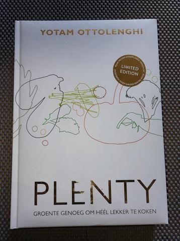 Plenty, yotam ottolenghi.  Limited edition  beschikbaar voor biedingen