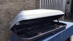 Dakkoffer Hapro Travelbox 4.5 met Maserfit bevestiging., Auto diversen, Dakkoffers, Ophalen, Zo goed als nieuw