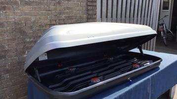 Dakkoffer Hapro Travelbox 4.5 met Maserfit bevestiging. beschikbaar voor biedingen