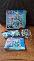 Frozen lego ijspaleis 41148, Kinderen en Baby's, Speelgoed | Duplo en Lego, Ophalen of Verzenden, Lego, Zo goed als nieuw