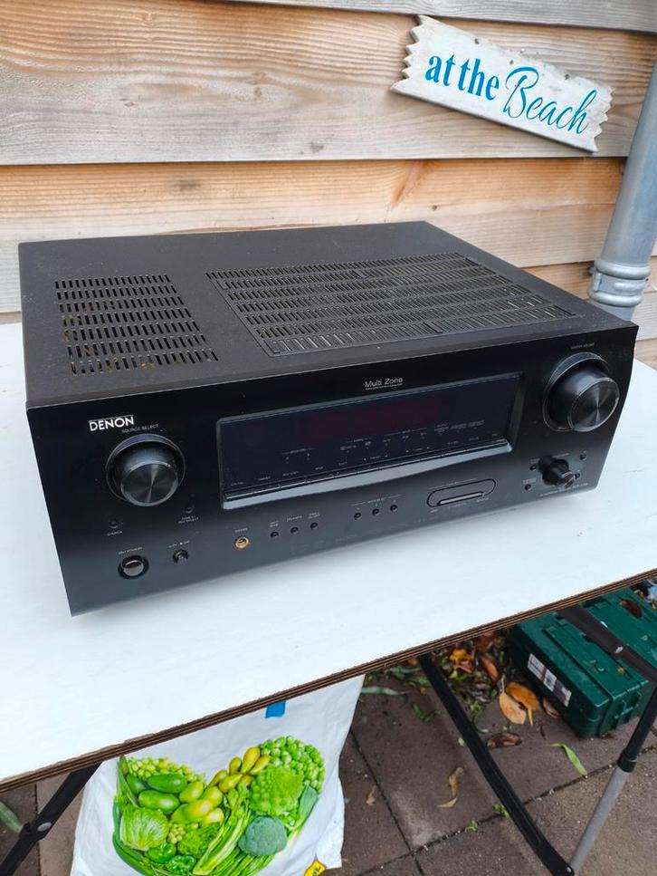 Denon AVR-1709 Receiver - Defect, voor reparatie, Audio, Tv en Foto, Versterkers en Receivers, Ophalen of Verzenden