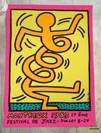 KEITH HARING | Montreux Jazz Festival 1983 | affiche Poster, Verzamelen, Posters, Ophalen of Verzenden, Nieuw, A1 t/m A3, Film en Tv