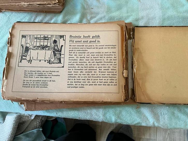Bruintje Beer en Tom Poes, Antiek en Kunst, Antiek | Boeken en Bijbels, Ophalen of Verzenden