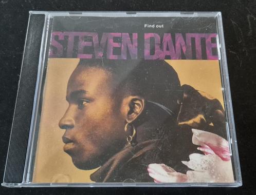 Steven Dante – Find Out CD 1988 Germany FUNK/SOUL Jellybean, Cd's en Dvd's, Cd's | R&B en Soul, Gebruikt, R&B, 1980 tot 2000, Verzenden
