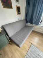 Slaap bank 2 personen Ikea Grijs, 150 tot 200 cm, Gebruikt, Ophalen, Tweepersoons