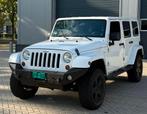 ‼️JEEP WRANGLER JK SAHARA BJ2011 HARD/SOFTTOP YOUNGTIMER‼️, Auto's, Automaat, Euro 5, Zwart, 4 cilinders