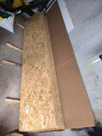 OSB 3 TG4 9 stukken, Doe-het-zelf en Verbouw, Hout en Planken, Ophalen, Minder dan 25 mm, Zo goed als nieuw, Minder dan 200 cm