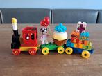 Duplo Mickey & Minnie Verjaardagstrein 10597, Ophalen of Verzenden, Gebruikt, Complete set, Duplo