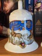 Hutschenreuther Kerstklokjes 1978-1987 (10 stuks), Verzenden