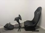 Complete raceset: Logitech G29 + Qware RS-500BL racestoel, Ophalen, Zo goed als nieuw, Playseat of Racestoel