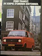 Folder van Ford Transit, circa 1980, Ophalen of Verzenden, Nieuw, Ford