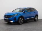 Peugeot 3008 1.2 PureTech 130 PK Automaat Allure | CAMERA |, 1199 cc, Met garantie (alle), Blauw, Leder en Stof