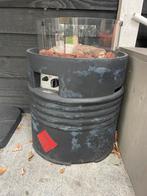 Sfeerhaard Barrel Ø60 62cm hoog, Tuin en Terras, Vuurtafels, Ophalen, Zo goed als nieuw