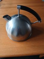 Te koop design water(fluit)ketel van Fissler, Huis en Inrichting, Keuken | Potten en Pannen, Ophalen, Gebruikt, Rvs