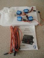 Digikeijs- 4 x DIGISERVO DR 4024, Overige merken, Transformator of Voeding, Gelijkstroom of Wisselstroom, Nieuw