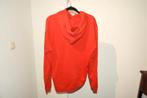 Essentiel Antwerp casual baggy sweater rood capuchon L/XL, Verzenden, Maat 42/44 (L), Zo goed als nieuw, Essentiel Antwerp
