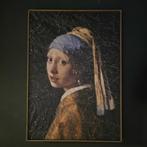 Muse Meisje met parel 51x71cm, Nieuw, Schilderij, 50 tot 75 cm, 50 tot 75 cm