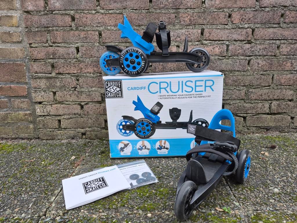 Skeelers Cardiff cruiser 36/47, Verstelbaar, Dames, Overige typen, Zo goed als nieuw