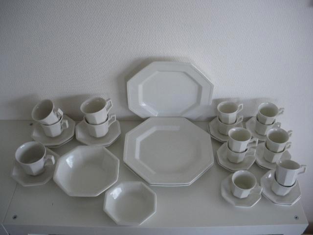 Johnson Brothers Heritage servies, Huis en Inrichting, Keuken | Servies, Zo goed als nieuw, Bord(en), Wedgwood, Aardewerk, Ophalen of Verzenden
