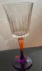 6 prachtige wijnglazen merk Cristalleria Italiana, Ophalen