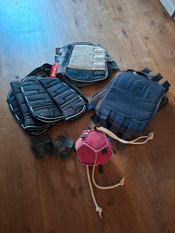 Transportbeschermers pony cob veiligheids beugels speelbal beschikbaar voor biedingen