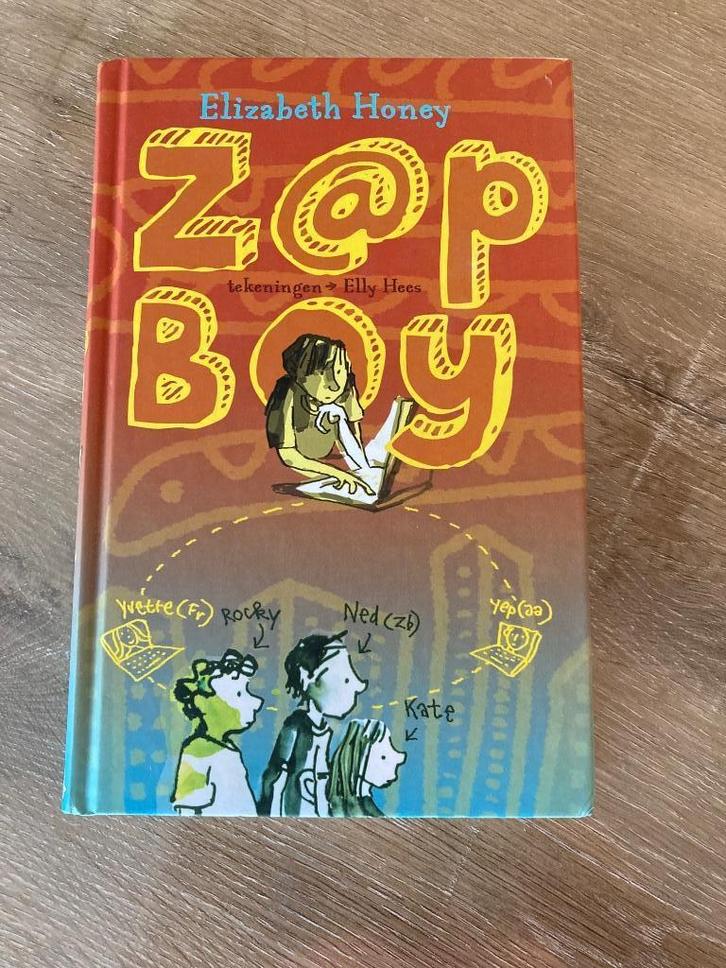Boek Zap Boy Nieuw (ophalen/verzenden), Boeken, Kinderboeken | Jeugd | 10 tot 12 jaar, Nieuw, Ophalen