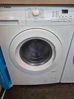 AEG wasmachine, Witgoed en Apparatuur, Ophalen, Gebruikt, Bovenlader, Wolwasprogramma