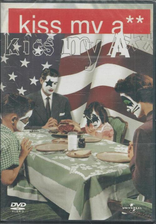 Kiss - Kiss my A**, Cd's en Dvd's, Dvd's | Muziek en Concerten, Nieuw in verpakking, Muziek en Concerten, Alle leeftijden, Ophalen of Verzenden