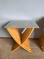 Set bijzettafels RETRO/Vintage Ikea EKEBERG, Minder dan 55 cm, Design, Rechthoekig, Ophalen