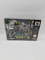 Turok Dinosaur Hunter N64 Boxed, Avontuur en Actie, ., 1 speler, Ophalen of Verzenden