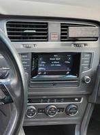 VW Golf 7 originele radio + frame & carkit, Ophalen of Verzenden, Gebruikt, Volkswagen