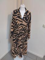 Prachtige jurk van Object maat 44 met leuke print, Kleding | Dames, Grote Maten, Object, Ophalen of Verzenden, Zo goed als nieuw