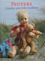 Hobbyboek Poppen maken Peuters  Creaties Joke Grobben 134, Verzenden, Nieuw, Poppen maken