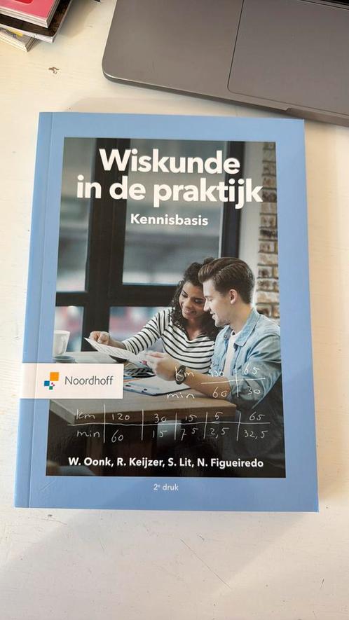 W. Oonk - Wiskunde in de praktijk- Kennisbasis, Boeken, Wetenschap, Zo goed als nieuw, Verzenden