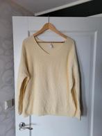GERRY WEBER damespullover, mt. M, Maat 38/40 (M), Geel, Ophalen of Verzenden, Zo goed als nieuw